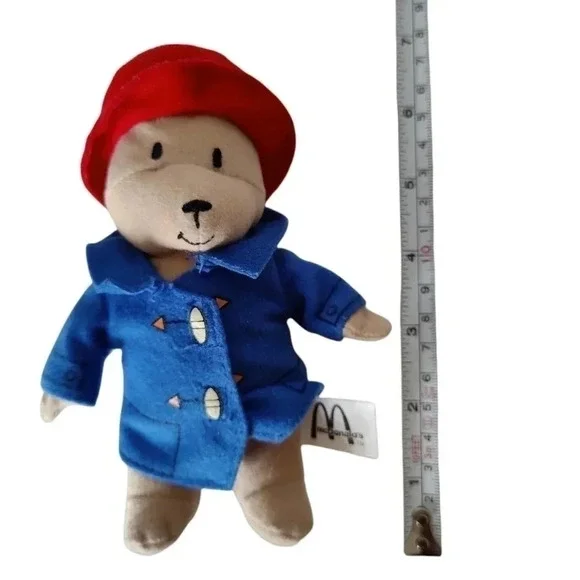 2001 McDonald's Paddington Bear stuffed figure - Picture 4 of 4